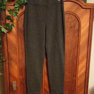 Croft & Barrow Charcoal Women's Trousers